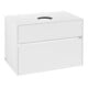 V&B Meuble sous-lavabo Collaro 80x54,8x50cm, vasque centrale, Blanc Mat-1
