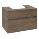 V&B Meuble sous-lavabo Collaro 80x54,8x50cm, vasque centrale, chêne Arizona-1
