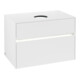 V&B Meuble sous lavabo Collaro 80x54,8x50cm, WT mi, LED 5,7 W, blanc mat-3