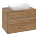 V&B Meuble sous lavabo Collaro 80x54,8x50cm, WT mi, LED 5,7 W, Kan Oa-3