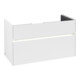 V&B Meuble sous lavabo Collaro 95,4x54,6x44,4 cm, WT mi, LED 7W, blanc mat-1