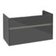 V&B Meuble sous-lavabo Collaro 95,4x54,6x44,4cm, WT mi, LED 7W, glo Gr-1