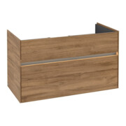 V&B Meuble sous lavabo Collaro 95,4x54,6x44,4cm, WT mi, LED 7W, Kan Oa-3