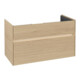 V&B Meuble sous-lavabo Collaro 95,4x54,6x44,4cm, WT mi, LED 7W, Nord Oa-1