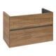 V&B Meuble sous lavabo Collaro 96,1x61x48 cm, EV central, chêne Kansas-1