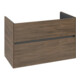 V&B Meuble sous-lavabo Collaro 96,1x61x48 cm, vasque centrale, chêne Arizona-3
