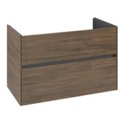 V&B Meuble sous-lavabo Collaro 96,1x61x48 cm, vasque centrale, chêne Arizona-3