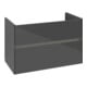 V&B Meuble sous-lavabo Collaro 96,1x61x48 cm, WT mi, LED 7W, glo Gr-3