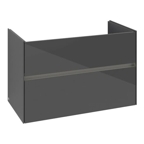 V&B Meuble sous-lavabo Collaro 96,1x61x48 cm, WT mi, LED 7W, glo Gr