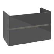 V&B Meuble sous-lavabo Collaro 96,1x61x48 cm, WT mi, LED 7W, glo Gr-4