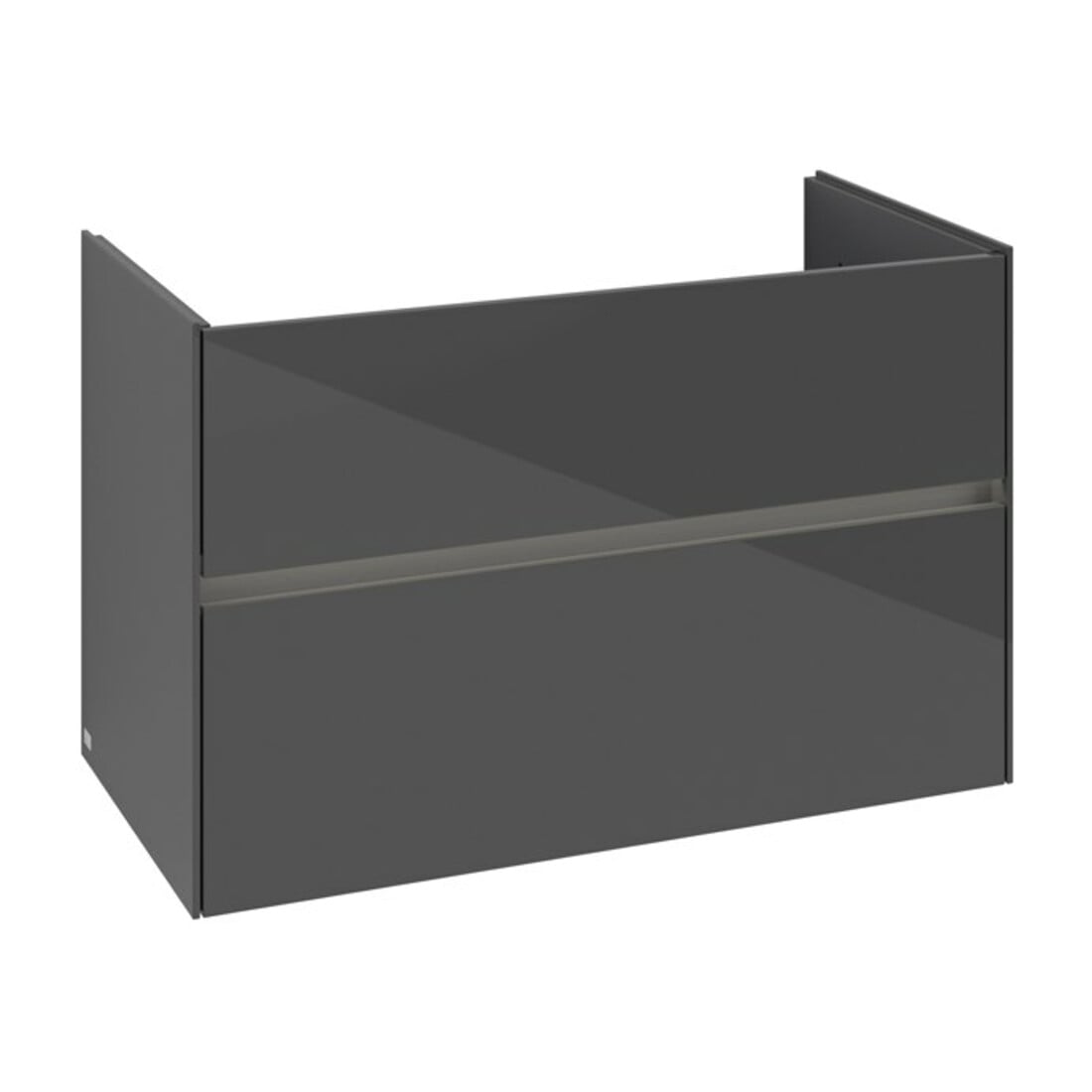 V&B Meuble sous-lavabo Collaro 96,1x61x48 cm, WT mi, LED 7W, glo Gr