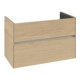 V&B Meuble sous lavabo Collaro 96,1x61x48cm, vasque centrale, chêne nordique-3