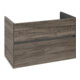 V&B Meuble sous-lavabo Collaro 96,1x61x48cm, vasque centrale, chêne pierre-1