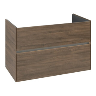 V&B Meuble sous lavabo Collaro 96,1x61x48cm, WT mi, LED 7W, Ariz. Oa
