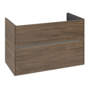V&B Meuble sous lavabo Collaro 96,1x61x48cm, WT mi, LED 7W, Ariz. Oa