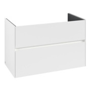 V&B Meuble sous lavabo Collaro 96,1x61x48cm, WT mi, LED 7W, blanc mat-3