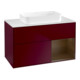 V&B Meuble sous lavabo Éclairage mural Finion 100x60,3 cm, Reg re wal ven, Peony Mat-1