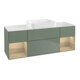 V&B Meuble sous lavabo Éclairage mural Finion 160x60,3x50,1cm, Reg Oa ven, Oli. m Lac-1
