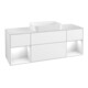 V&B Meuble sous-lavabo Éclairage mural Finion 160x60,3x50,1cm, Rg g w Lac, glo wh. Lac-1