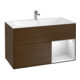 V&B Meuble sous-lavabo Éclairage mural Finion 99,6x59,1 cm, Reg re bl. m Lac, wal ven-1