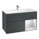 V&B Meuble sous-lavabo Éclairage mural Finion 99,6x59,1cm, Rg r w m Lac, md bl. m Lac-1