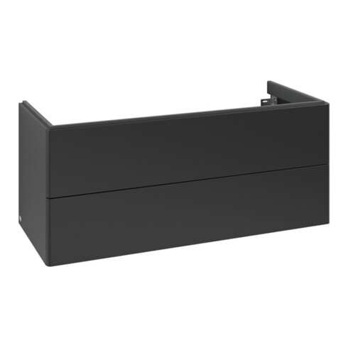 V&B Meuble sous lavabo Éclairage tiroir Antao 118,8x50,4x49,3cm, sans façade, bleu m Lac