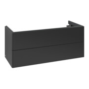 V&B Meuble sous lavabo Éclairage tiroir Antao 118,8x50,4x49,3cm, sans façade, bleu m Lac-3