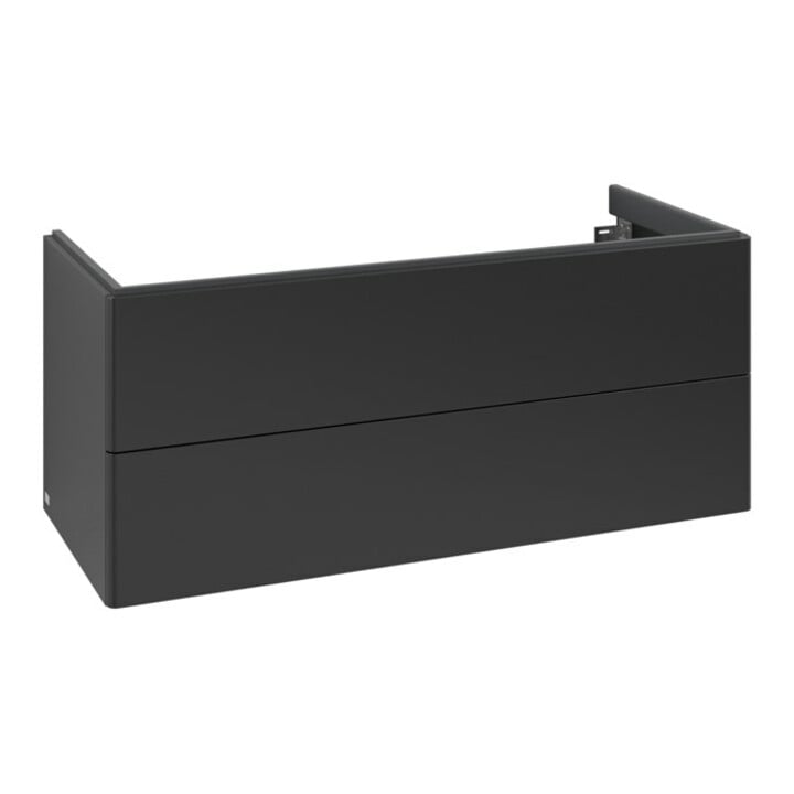 V&B Meuble sous lavabo Éclairage tiroir Antao 118,8x50,4x49,3cm, sans façade, bleu m Lac