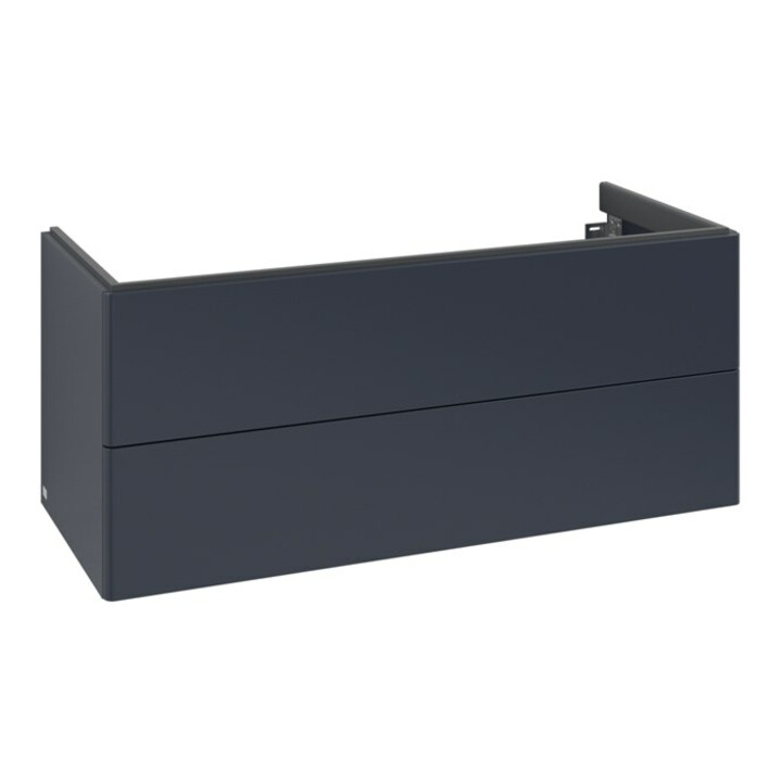 V&B Meuble sous lavabo Éclairage tiroir Antao 118,8x50,4x49,3cm, sans façade, md bl. m Lac