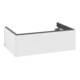 V&B Meuble sous-lavabo Éclairage tiroir Antao 78,8x25,6x49,6cm, sans façade, bl. mat-1