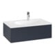 V&B Meuble sous-lavabo Éclairage tiroir Antao 78,8x25,6x49,6cm, sans façade, md bl. m Lac-1