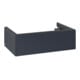 V&B Meuble sous-lavabo Éclairage tiroir Antao 78,8x25,6x49,6cm, sans façade, md bl. m Lac-4
