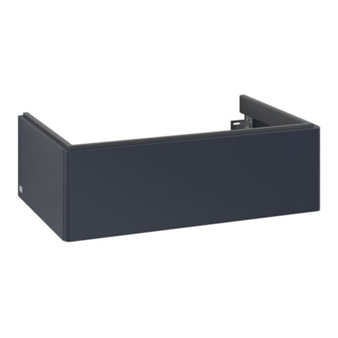 V&B Meuble sous-lavabo Éclairage tiroir Antao 78,8x25,6x49,6cm, sans façade, md bl. m Lac