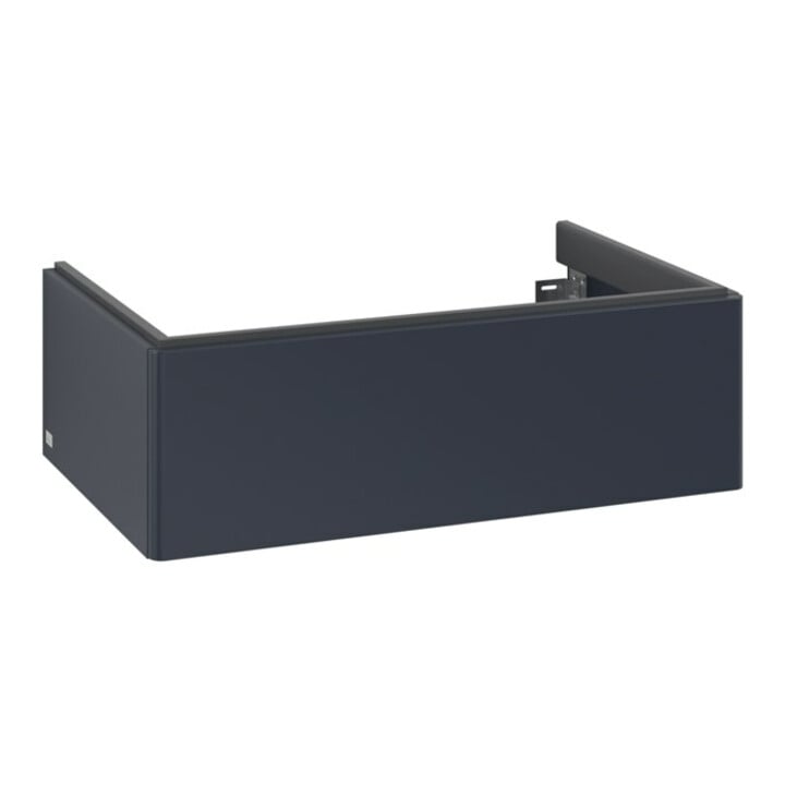 V&B Meuble sous-lavabo Éclairage tiroir Antao 78,8x25,6x49,6cm, sans façade, md bl. m Lac