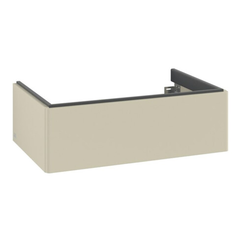 V&B Meuble sous-lavabo Éclairage tiroir Antao 78,8x25,6x49,6cm, sans façade, si Gr m Lac