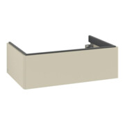 V&B Meuble sous-lavabo Éclairage tiroir Antao 78,8x25,6x49,6cm, sans façade, si Gr m Lac