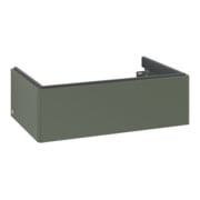 V&B Meuble sous-lavabo Éclairage tiroir Antao 78,8x25,6x49,6cm, sans fr., vert feuille m Lac-3