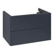 V&B Meuble sous lavabo Éclairage tiroir Antao 79x50x50cm, sans structure de façade, md bl. m Lac