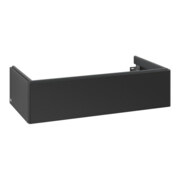V&B Meuble sous-lavabo Éclairage tiroir Antao 98,8x25,6x49,3cm, sans façade, bleu m Lac-4