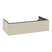 V&B Meuble sous-lavabo Éclairage tiroir Antao 98,8x25,6x49,3cm, sans façade, si Gr m Lac