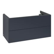 V&B Meuble sous lavabo Éclairage tiroir Antao 98,8x50,4x49,6cm, sans façade, md bl. m Lac-4