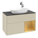V&B Meuble sous lavabo Finion 100, Pl b m, Reg gol m Lac, si Gr m Lac-4