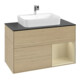 V&B Meuble sous lavabo Finion 100, Pl b m, Reg re si Gr m Lac, Oa ven-4
