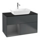 V&B Meuble sous lavabo Finion 100, Pl b m, Rg A m Lac, md bl. m Lac-1