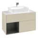 V&B Meuble sous lavabo Finion 100, Pl b m, Rg l si G m La, si Gr m Lac-3
