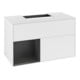 V&B Meuble sous-lavabo Finion 100, Pl b m, Rg l si Gr m Lac, blanc m Lac-4