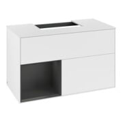 V&B Meuble sous-lavabo Finion 100, Pl b m, Rg l si Gr m Lac, blanc m Lac-4