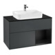 V&B Meuble sous lavabo Finion 100, Pl b m, Rg r b m Lac, md bl. m Lac-1