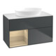 V&B Meuble sous lavabo Finion 100, Pl blanc, rég Oa ven, md bl. m Lac-1