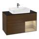 V&B Meuble sous lavabo Finion 100, Pl bleu m, Reg re Oa ven, wal ven-1